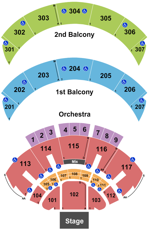 Hard Rock Live At The Seminole Hard Rock Hotel & Casino Gabriel Iglesias Seating Chart